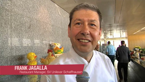 Frank Jagalla, Restaurant Manager, Schaffhausen, Schweiz