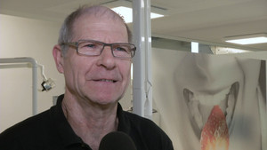 Samuel Schilt, Leiter Technik und Hausdienst im Zentrum medizinische Ausbildung in Bern, Schweiz 