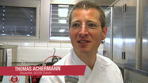 Thomas Achermann, Souschef SCOR Zürich, Schweiz