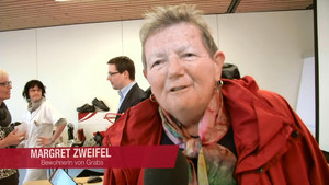 Margret Zweifel, Bewohnerin von Grabs, Schweiz