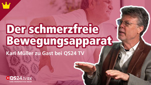 Karl Müller zu Gast beim Fernsehsender QS24