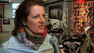 Daniela Bemberg, Harley-Davidson Zürich, Schweiz