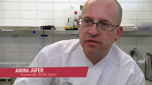 André Jufer, Küchenchef, Schweiz