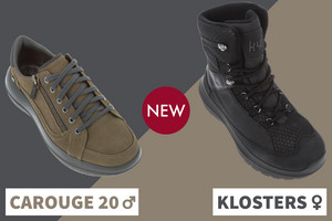 NEU: Carouge 20 Olive & Klosters Black