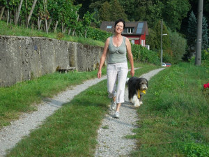 Judith Waser, Geschäftsfrau und Gemeinderätin, Türllikon, Schweiz