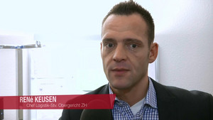 René Keusen, Chef Logistik-Stv. Obergericht ZH, Schweiz 