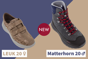 NEU: Matterhorn 20 Dark Blue & Leuk 20 Bronze