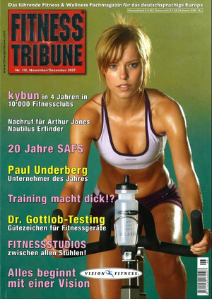 "In 4 Jahren sind wir mit kybun in zehntausend Fitnesscenters!"