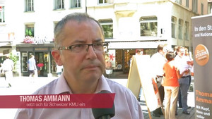 Thomas Ammann ist fit fürs Bundeshaus