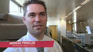 Andreas Prinzler, Küchenchef Messe Zürich, Dübendorf, Schweiz