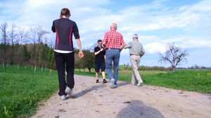 Wieder fit mit Intervall-Walking