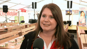 Manuela Fellner, Sängerin und Schweizer Grand Prix Siegerin, Schweiz