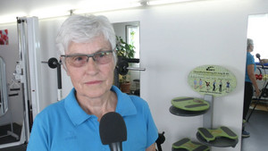 Christine Muchenberger aus der Schweiz 