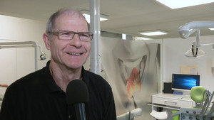 Samuel Schilt Leiter Technik und Hausdienst im Zentrum medizinische Ausbildung in Bern, Schweiz